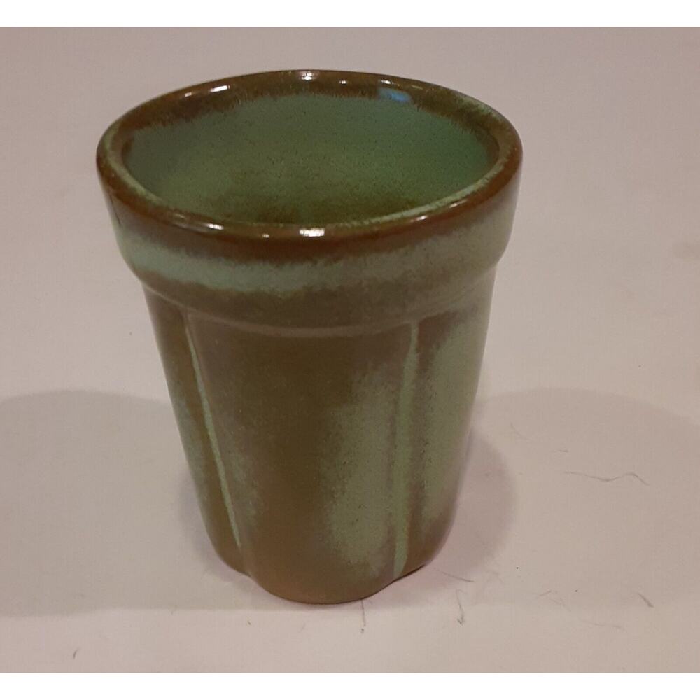 Vintage Frankoma Pottery # 506 Shot Glass